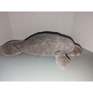Manatee 20" Stuffed Plush Hand Puppet 1995 Wildlife Artists -0823
